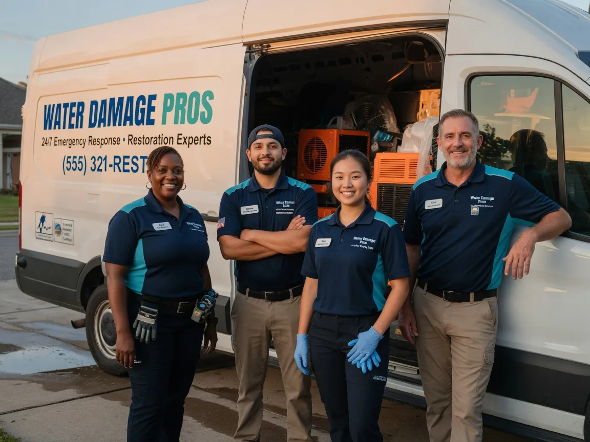 Water Damage Restoration company in Winigan, MO