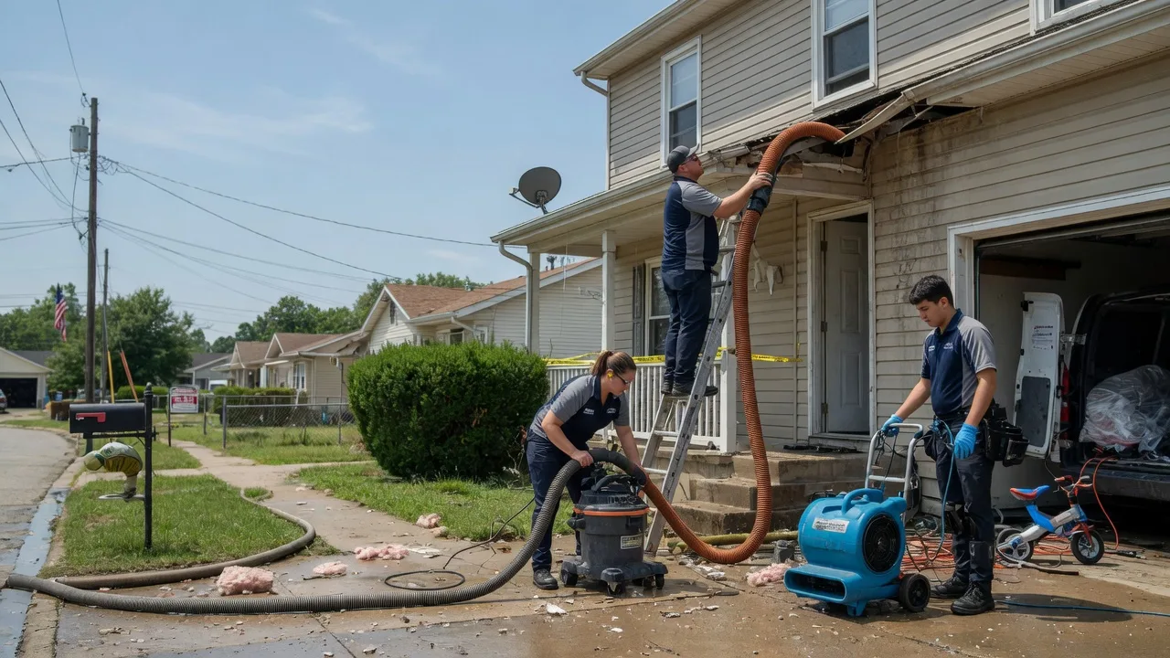 Water Damage Restoration in Winigan, MO near me